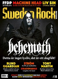 Sweden Rock Magazine (SE) 8/2022