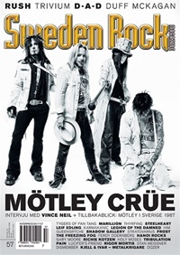 Sweden Rock Magazine (SE) 9/2008
