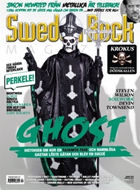 Sweden Rock Magazine (SE) 101/2013