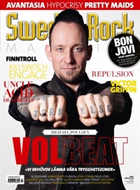 Sweden Rock Magazine (SE) 102/2013