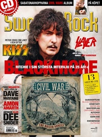 Sweden Rock Magazine (SE) 105/2013