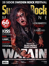 Sweden Rock Magazine (SE) 106/2013