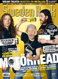 Sweden Rock Magazine (SE) 107/2013