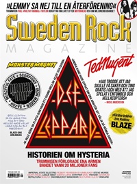 Sweden Rock Magazine (SE) 108/2013