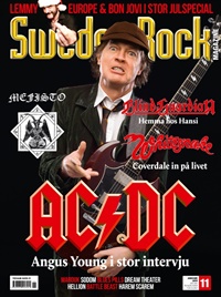 Sweden Rock Magazine (SE) 11/2014