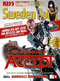 Sweden Rock Magazine (SE) 1406/2014