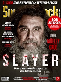 Sweden Rock Magazine (SE) 1507/2015