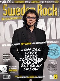 Sweden Rock Magazine (SE) 2/2014