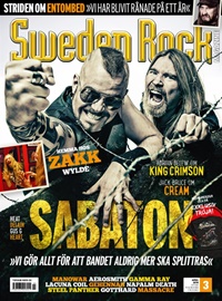 Sweden Rock Magazine (SE) 3/2014