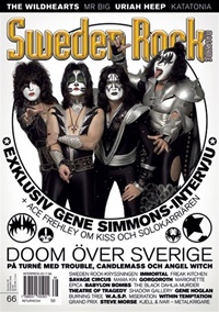 Sweden Rock Magazine (SE) 66/2009