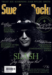 Sweden Rock Magazine (SE) 70/2010