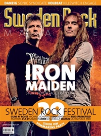 Sweden Rock Magazine (SE) 73/2010