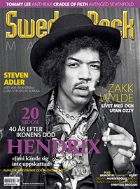 Sweden Rock Magazine (SE) 74/2010