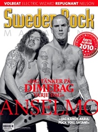 Sweden Rock Magazine (SE) 77/2010