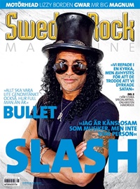 Sweden Rock Magazine (SE) 78/2011