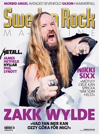 Sweden Rock Magazine (SE) 82/2011