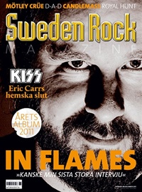 Sweden Rock Magazine (SE) 88/2011