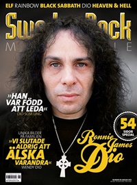 Sweden Rock Magazine (SE) 89/2012