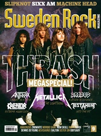 Sweden Rock Magazine (SE) 9/2014