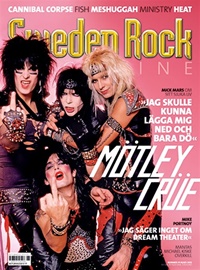 Sweden Rock Magazine (SE) 91/2012