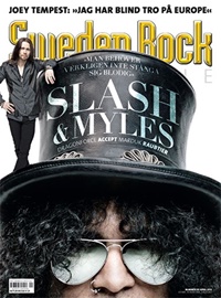 Sweden Rock Magazine (SE) 92/2012