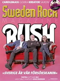 Sweden Rock Magazine (SE) 94/2012