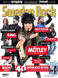 Sweden Rock Magazine (SE) 95/2012