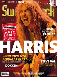Sweden Rock Magazine (SE) 96/2012