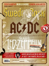 Sweden Rock Magazine (SE) 98/2012