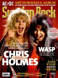 Sweden Rock Magazine (SE) 99/2012