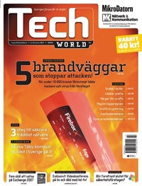 TechWorld (SE) 10/2007