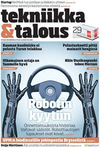 Tekniikka & Talous Bundle (FI) 10/2013