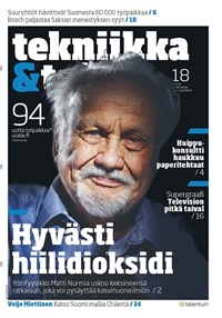 Tekniikka & Talous Bundle (FI) 18/2011