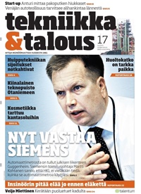 Tekniikka & Talous Bundle (FI) 19/2011