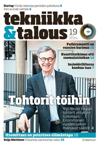 Tekniikka & Talous Bundle (FI) 19/2015