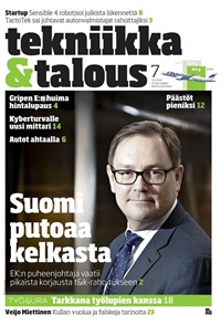 Tekniikka & Talous Bundle (FI) 7/2018