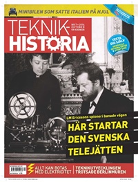 Teknikhistoria (SE) 7/2014