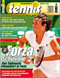 Tennis Magazin (GE) 8/2010