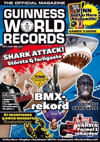 The Official Magazine Guinness World Records (SE) 2/2008