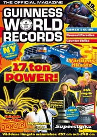 The Official Magazine Guinness World Records (SE) 1/2008