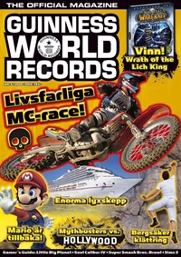 The Official Magazine Guinness World Records (SE) 6/2008
