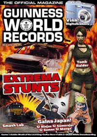 The Official Magazine Guinness World Records (SE) 8/2008