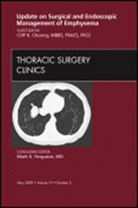 Thoracic Surgery Clinics (UK) 7/2009