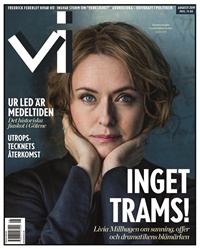 Tidningen Vi (SE) 8/2019
