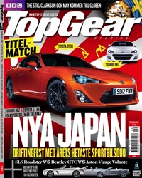TopGear Sverige (SE) 2/2012