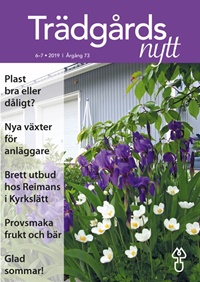 Trädgårdsnytt (FI) (SE) 6/2019