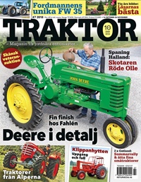 Traktor (SE) 7/2018