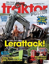 Traktor Power (SE) 8/2006
