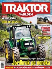 TraktorVärlden (SE) 10/2013