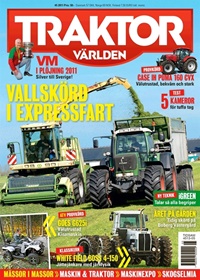 TraktorVärlden (SE) 5/2011